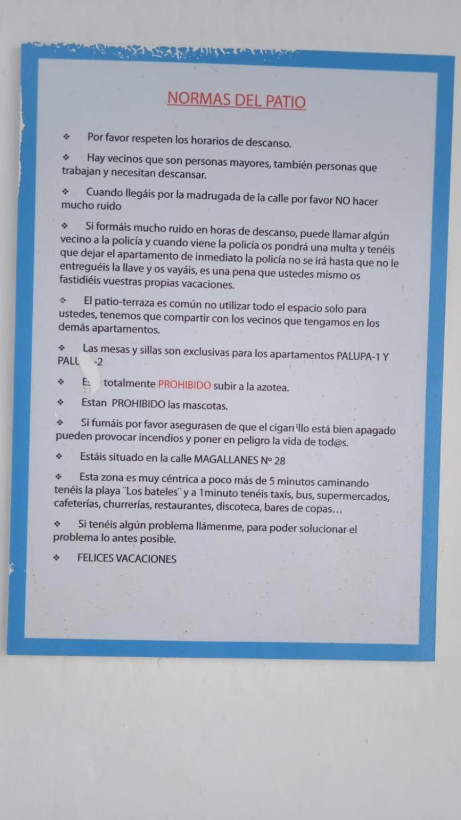 Alojamiento Magallanes 콘일데라프론테라 외부 사진